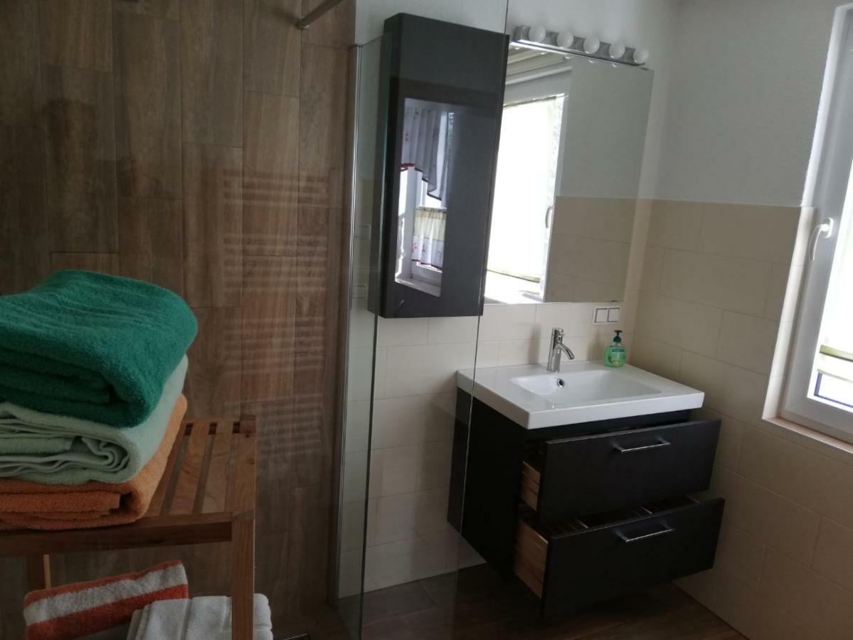 Ferienwohnung, Monteurwohnung Grossrohrsdorf Ngoại thất bức ảnh